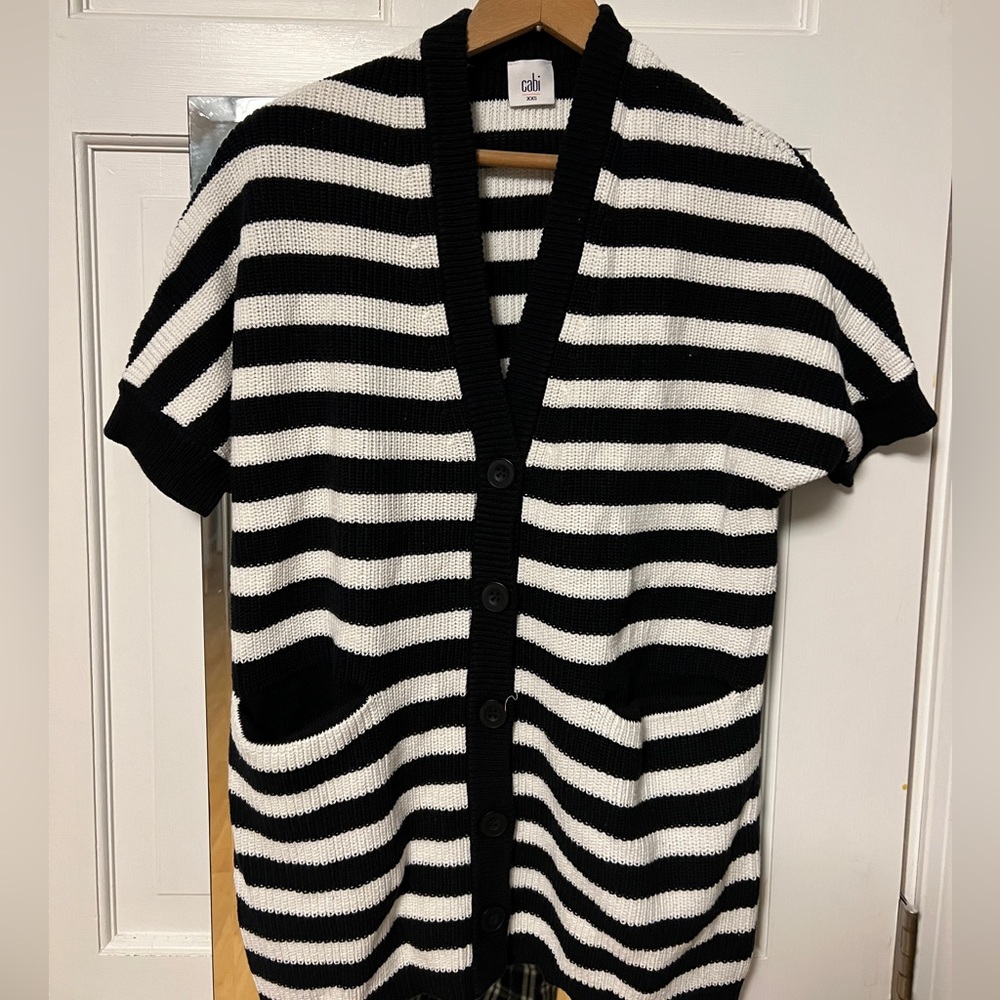Cabi striped sweater